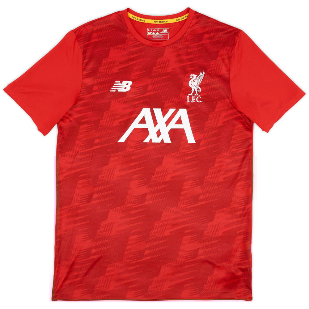 2019-20 Liverpool New Balance Training Shirt - 10/10 - (L)