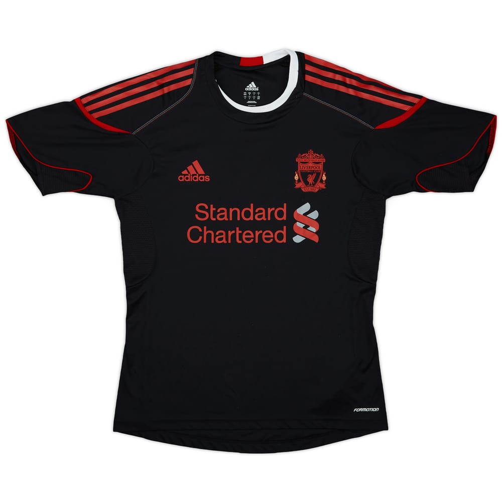 2010-11 Liverpool adidas Training Shirt - 9/10 - (M/L)
