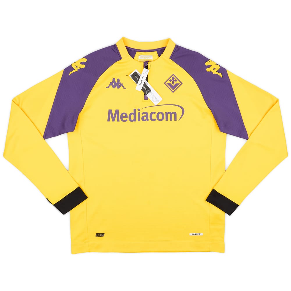 2023-24 Fiorentina Kappa 1/4 Zip Training Top