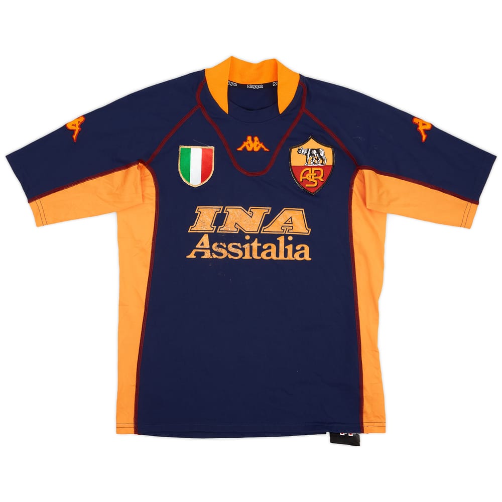 2001-02 Roma Third Shirt (M)