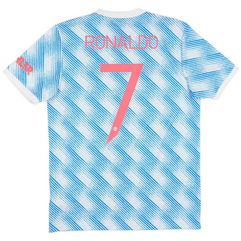 2021-22 Manchester United Away Shirt Ronaldo #7 - 10/10 - (M)