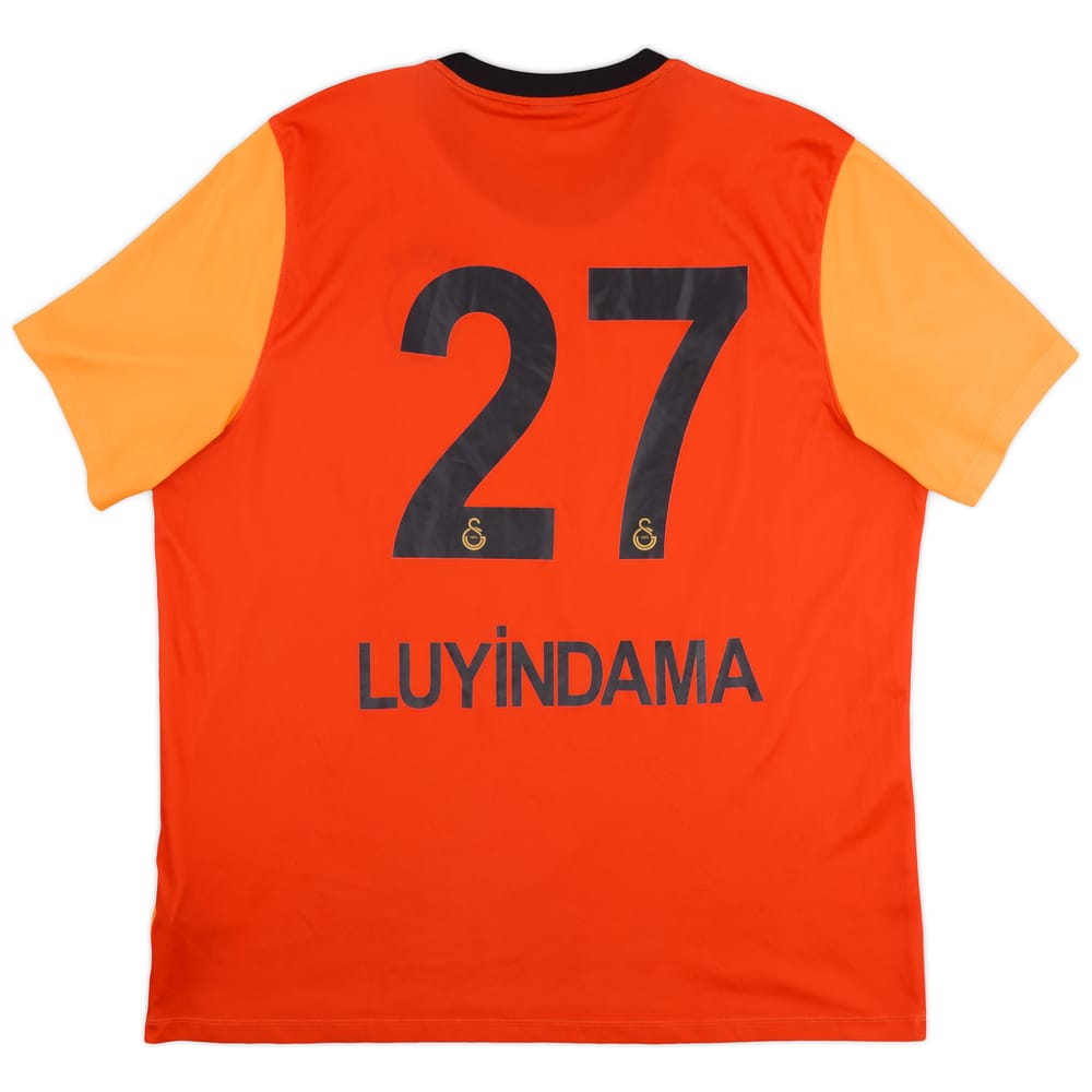 2020-21 Galatasaray Basic Third Shirt Luyindama #27 - 9/10 - (XXL)