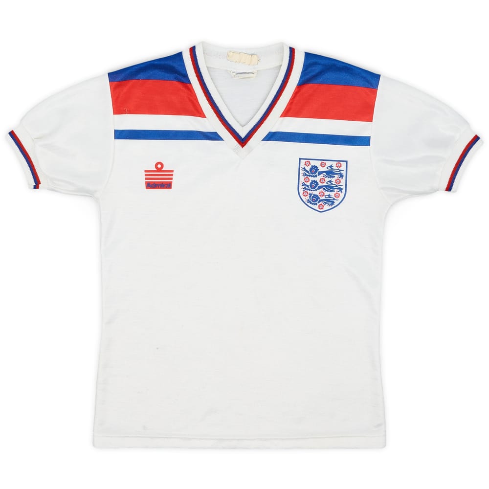 1980-83 England Home Shirt - 6/10 - (S.Boys)