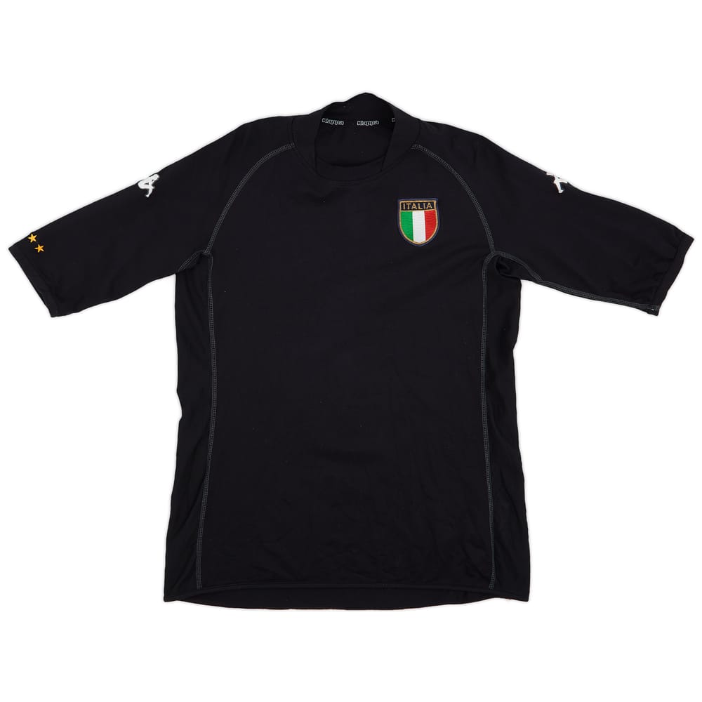 2002 Italy GK Shirt - 9/10 - (XL)
