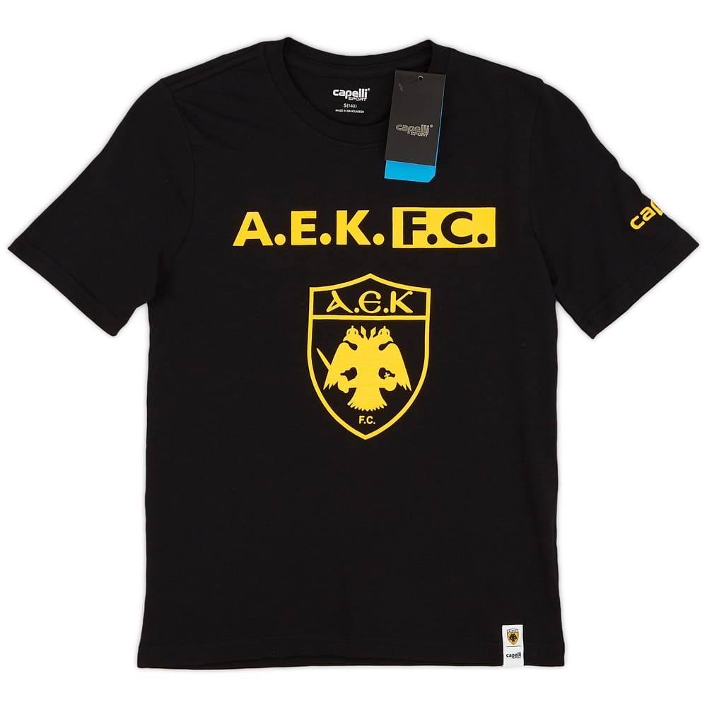 2019-20 AEK Athens Capelli Graphic Tee (KIDS)