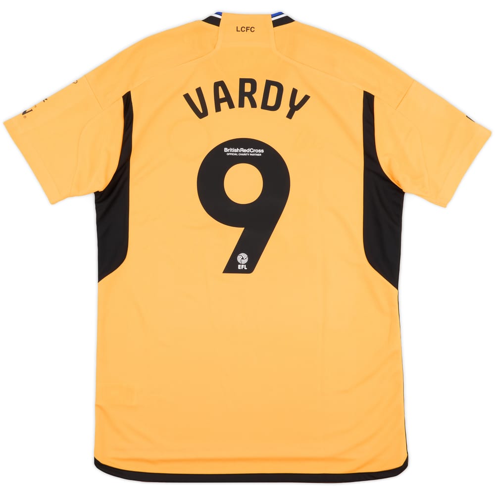 2023-24 Leicester Third Shirt Vardy #9 (M)