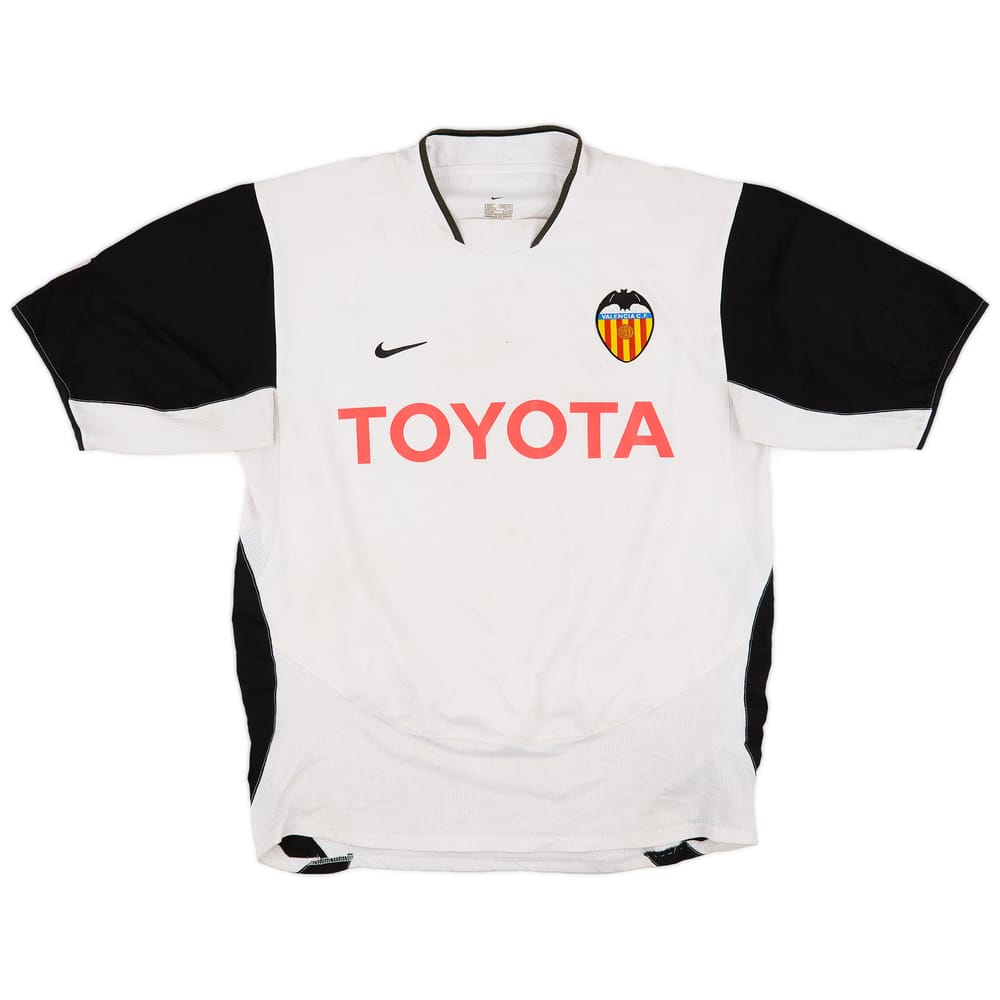 2003-04 Valencia Home Shirt - 4/10 - (L)