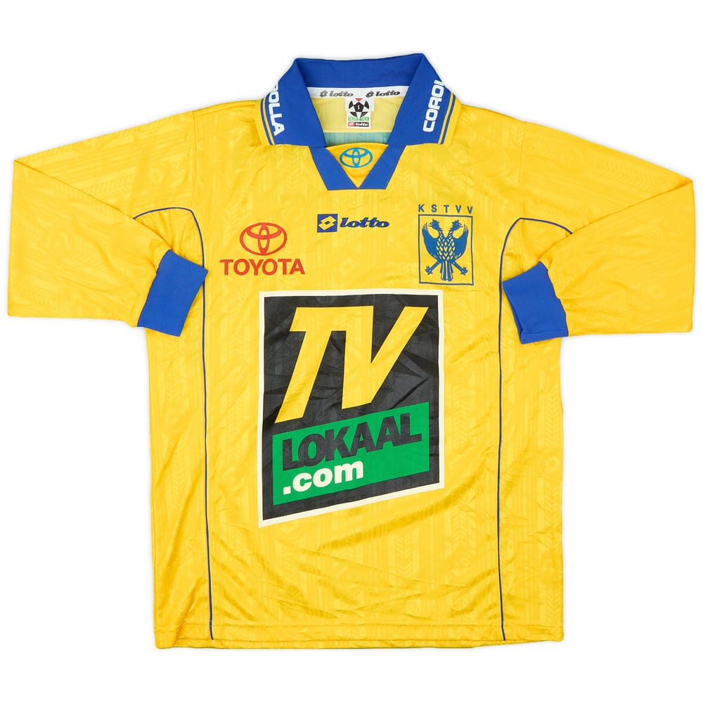 2000-01 Saint-Truidense Home L/S Shirt - 9/10 - (S)