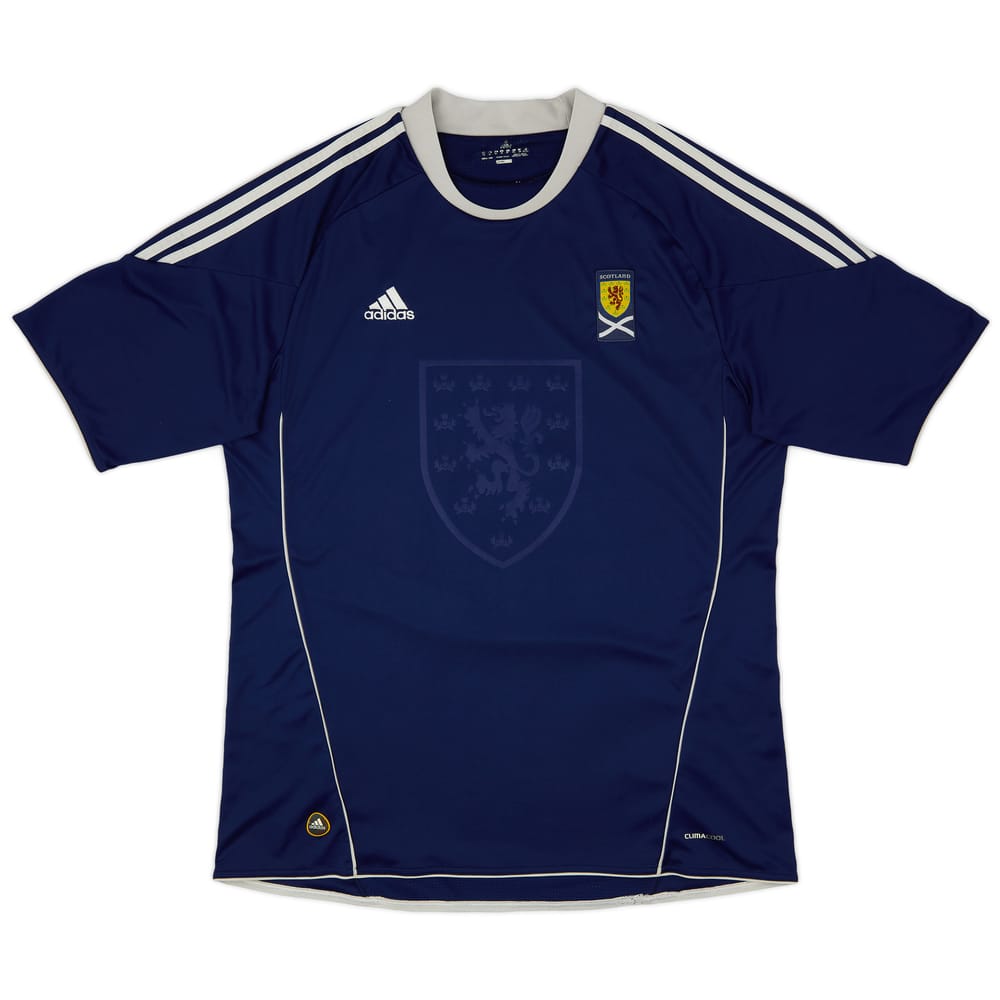 2010-11 Scotland Home Shirt - 6/10 - (XXL)