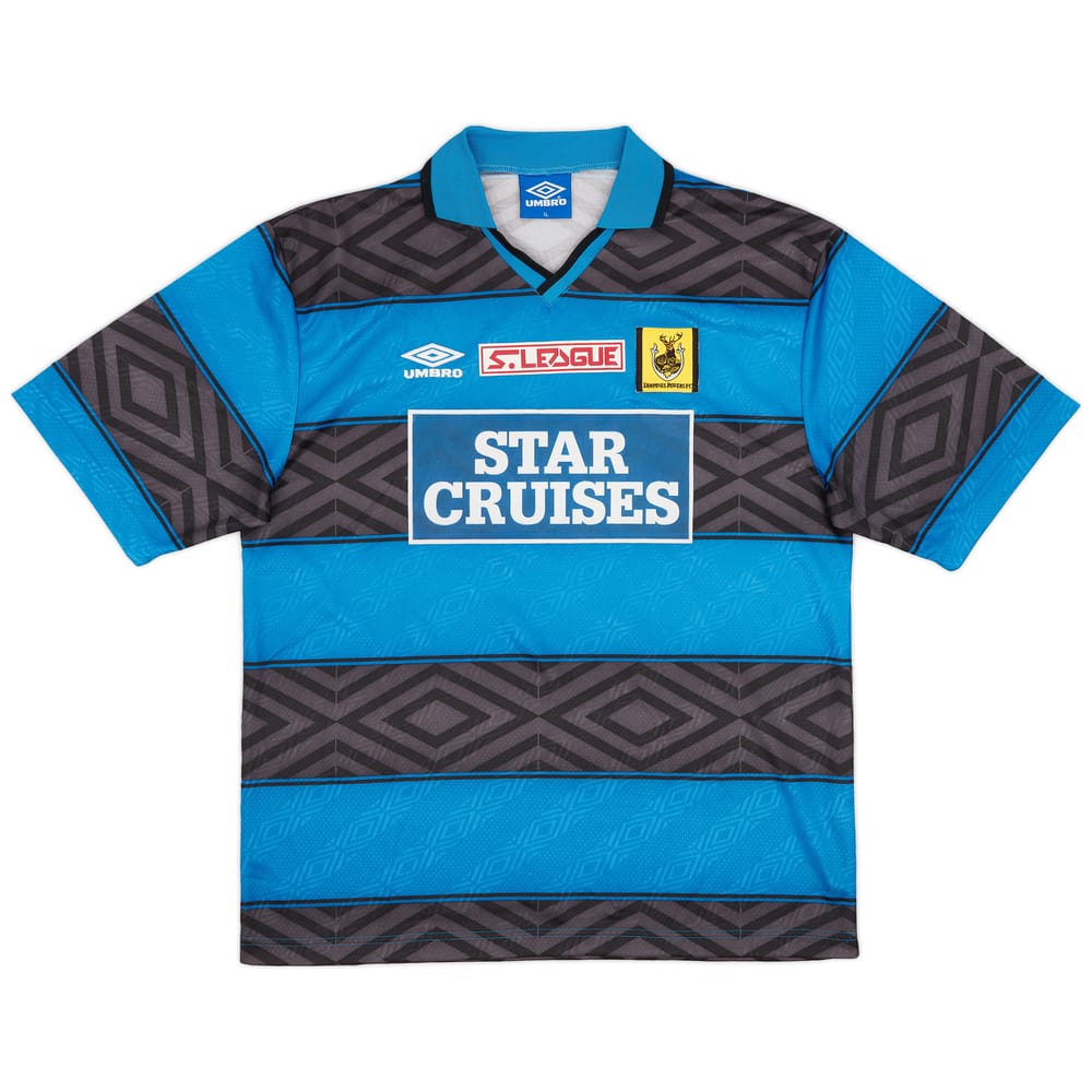1997 Tampines Rovers Away Shirt - 9/10 - (XL)