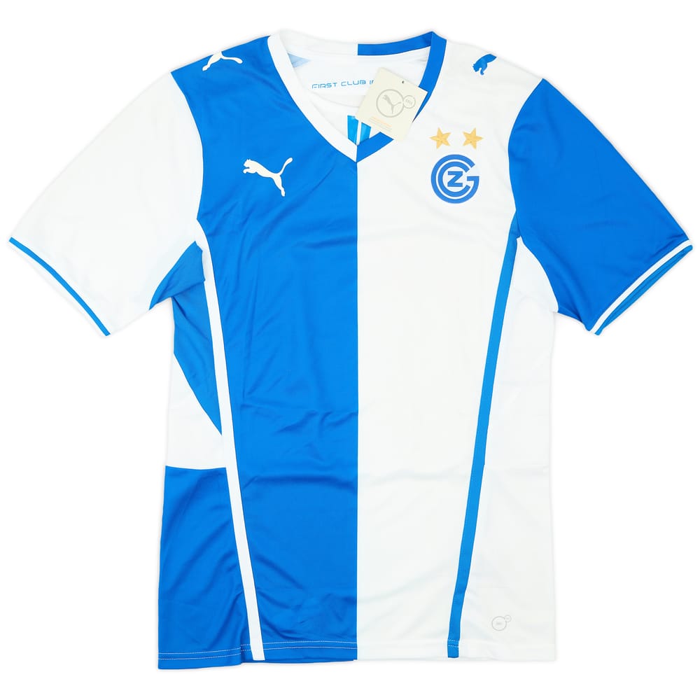 2013-14 Grasshoppers Home Shirt (M)