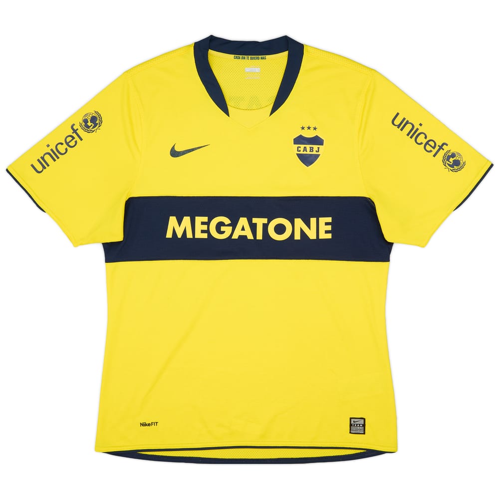 【Taaa様】2008-2009 BOCA JUNIORS ボカ・ジュニアーズ BOCA Juniors M 2008 2009 Home Vintage jersey shirt Argentina