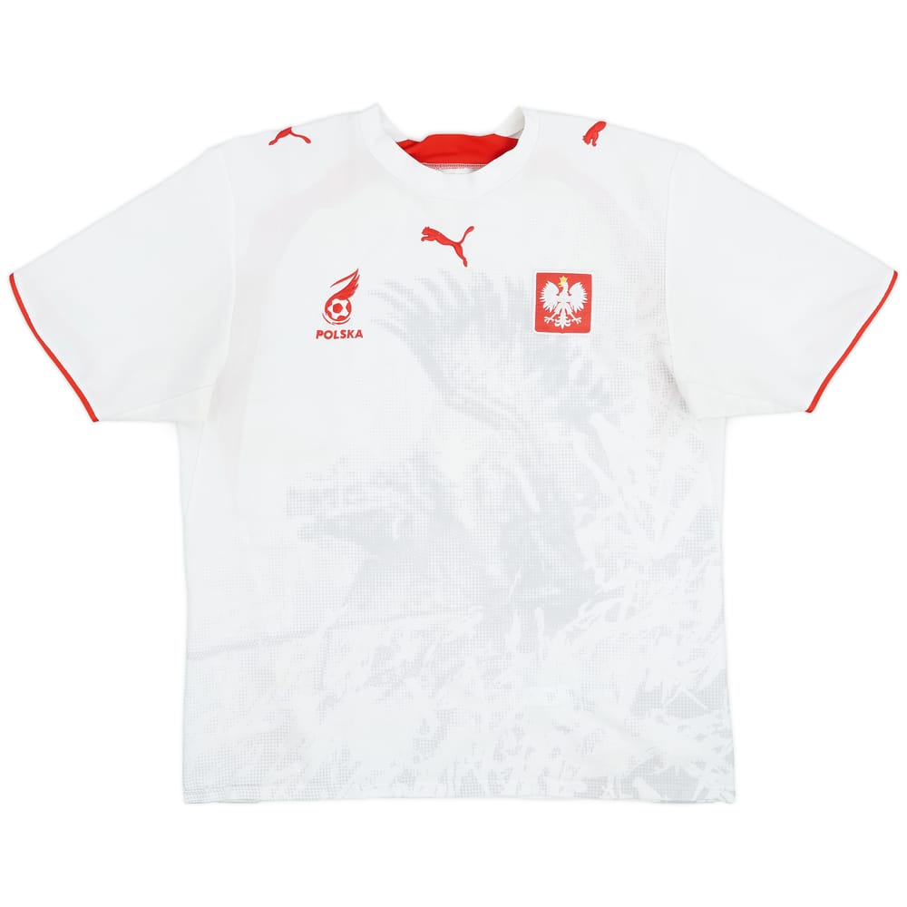 2006-08 Poland Home Shirt - 6/10 - (XL)