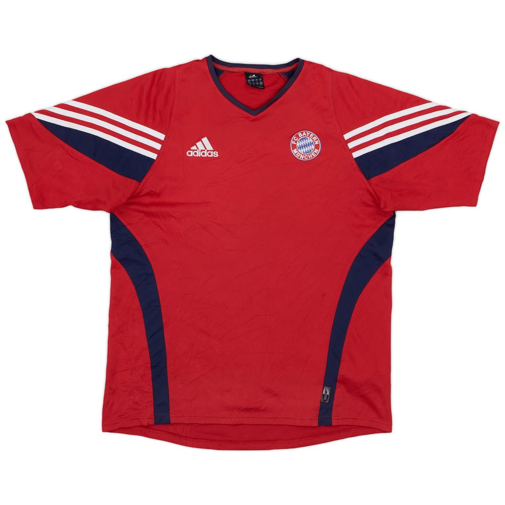 2003-04 Bayern Munich adidas Cotton Tee - 6/10 - (M/L)