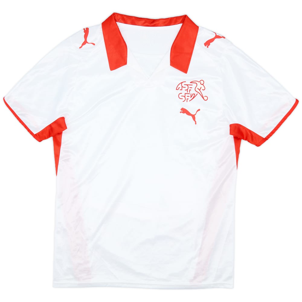 2008-10 Switzerland Away Shirt - 9/10 - (L)