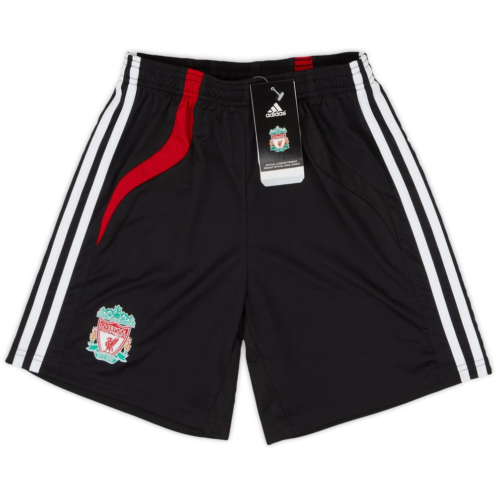 2007-08 Liverpool Third Shorts (M.Boys)