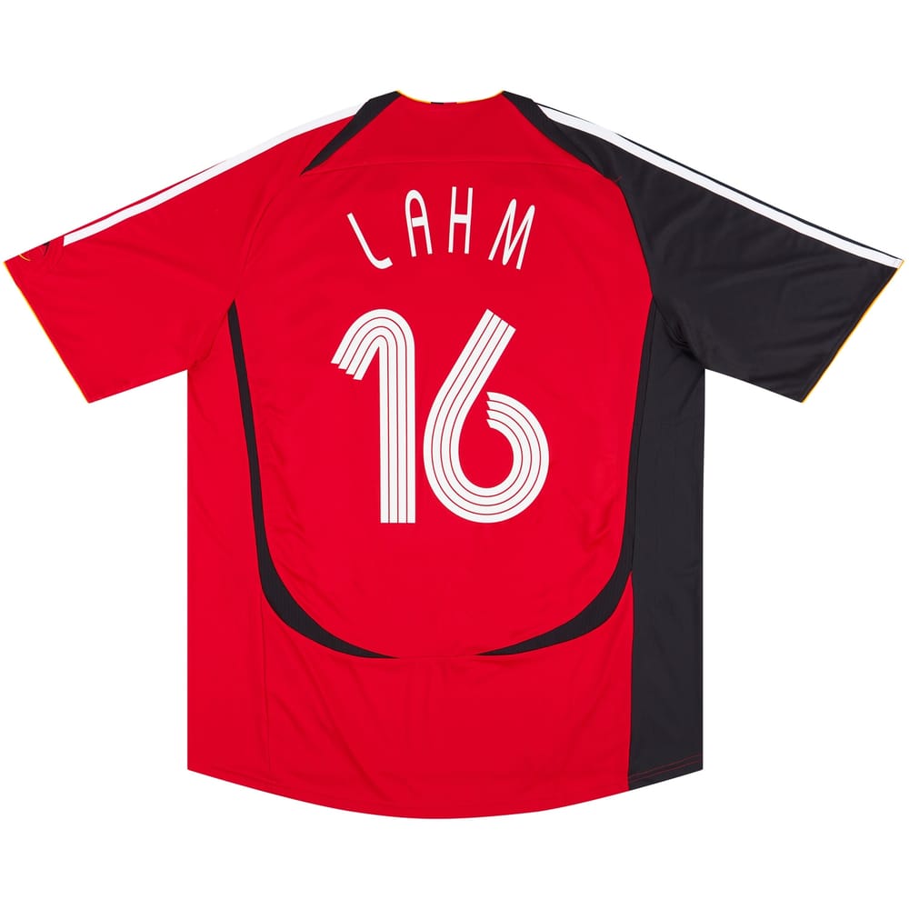 2005-07 Germany Away Shirt Lahm #16