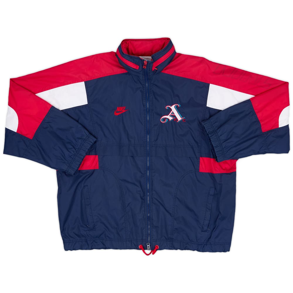 1994-95 Arsenal Nike Hooded Rain Jacket - 5/10 - (L)