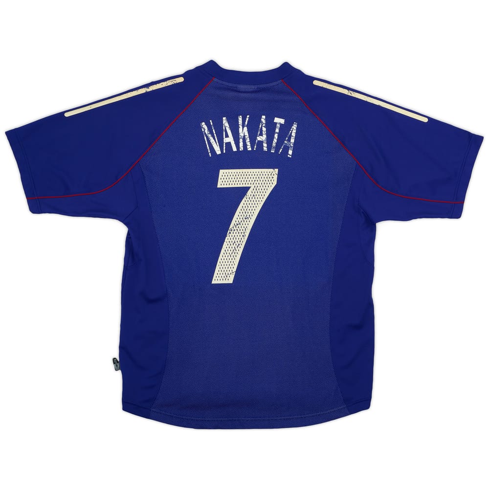 2002-04 Japan Home Shirt Nakata #7 - 5/10 - (L)