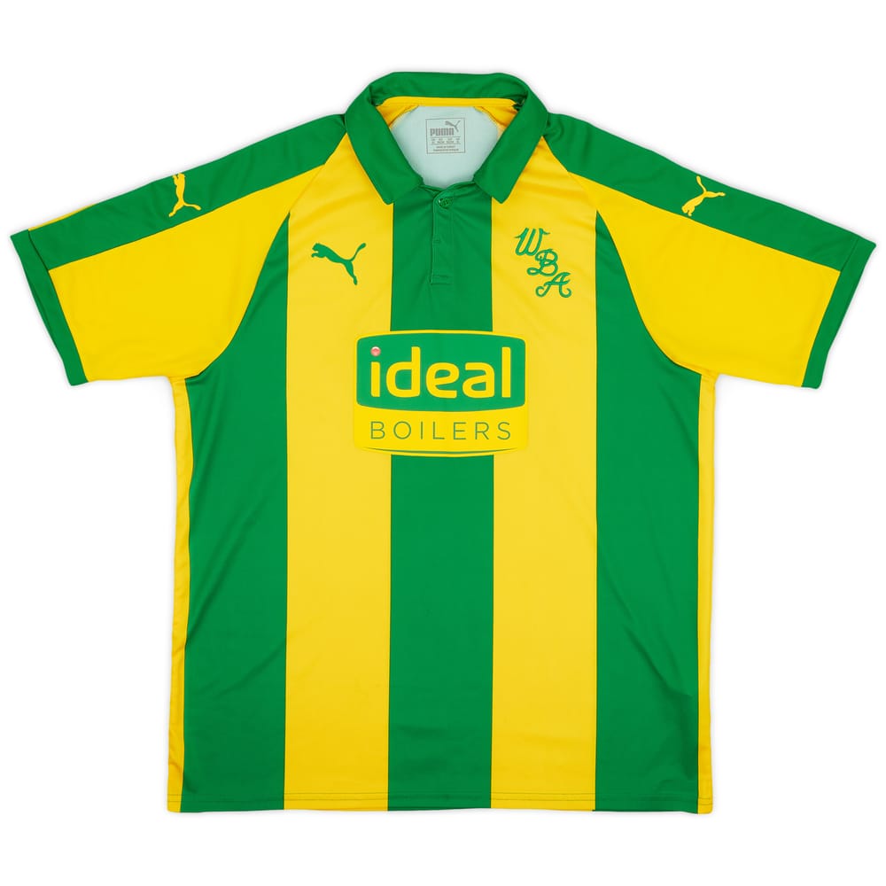 2022-23 West Brom Away Shirt - 9/10 - (XL)