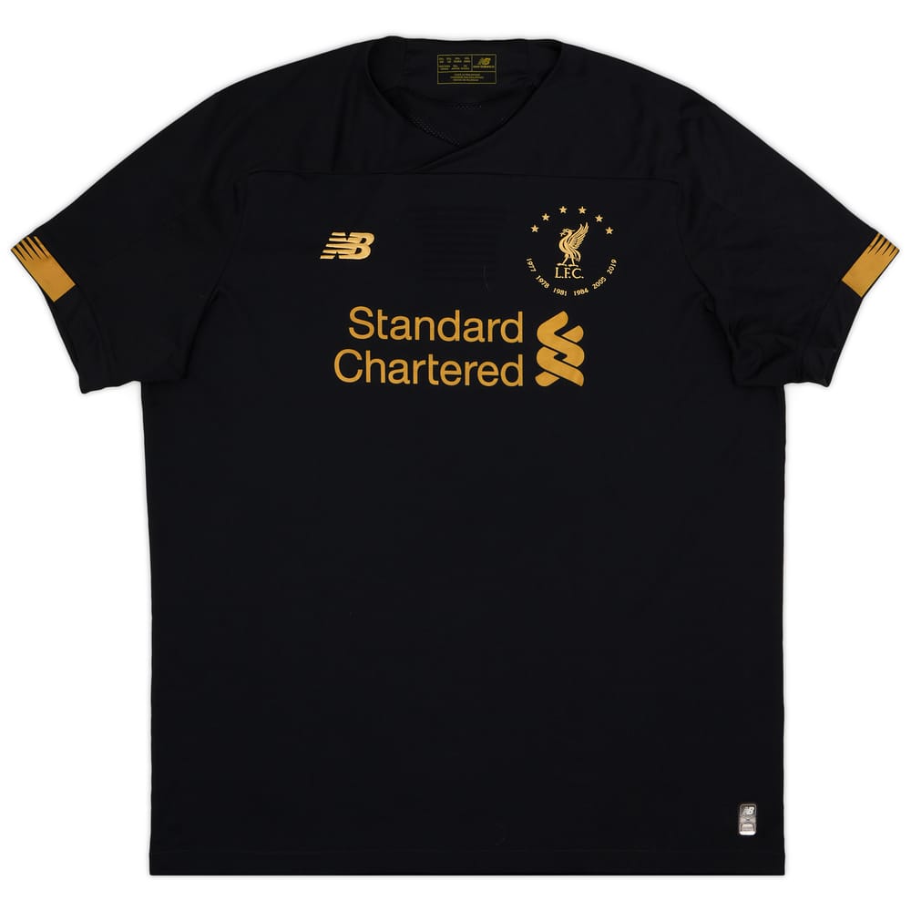 2019-20 Liverpool S/S GK Shirt - 8/10 - (XXL)