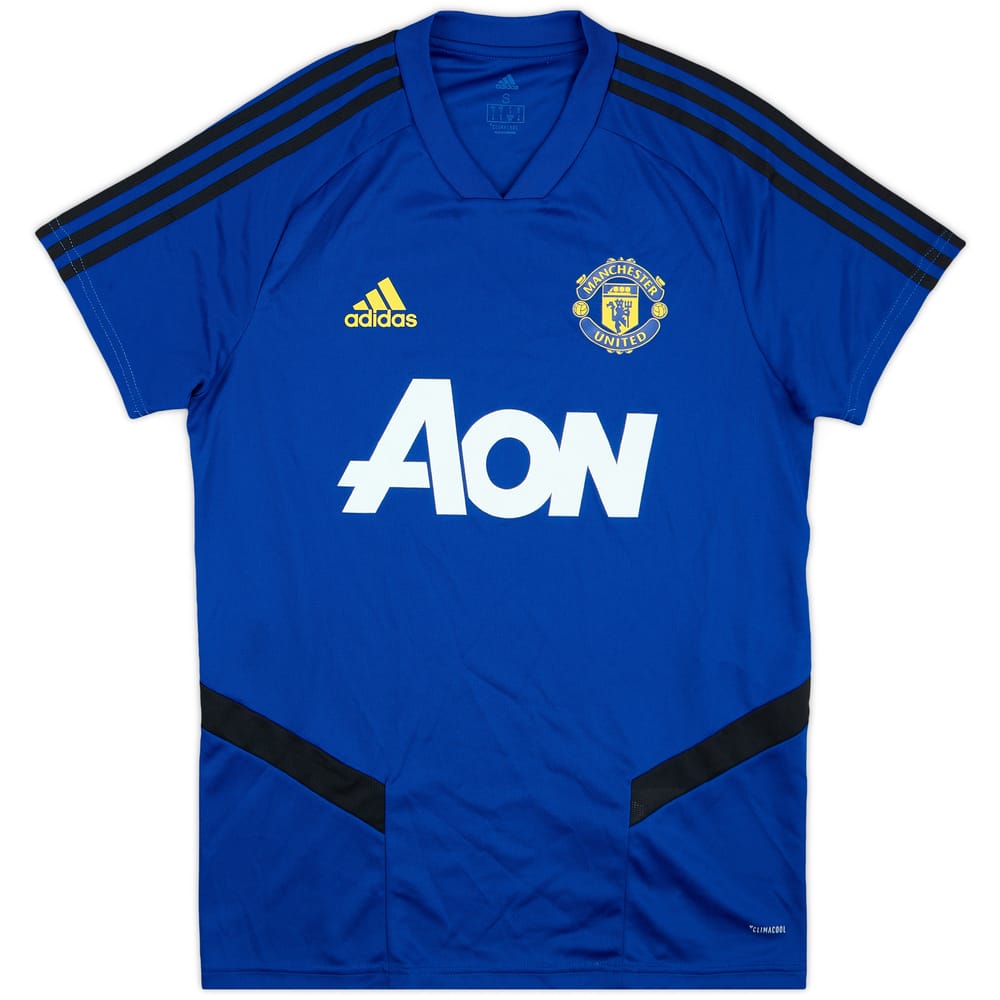 2019-20 Manchester United adidas Training Shirt - 9/10 - (S)
