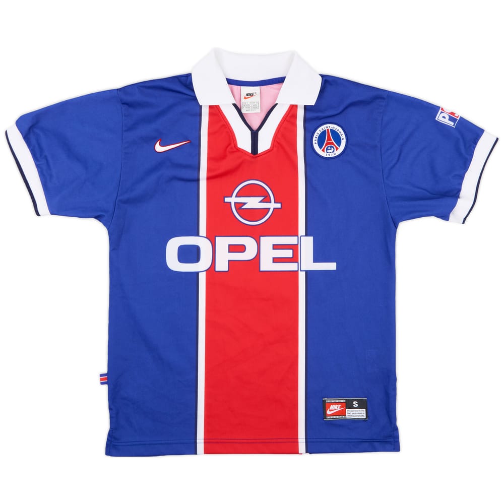 1997-98 Paris Saint-Germain Home Shirt - 10/10 - (S)
