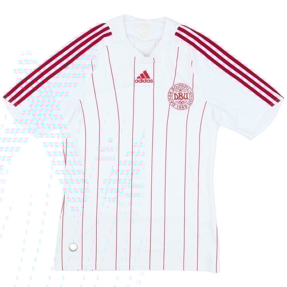 2008-10 Denmark Away Shirt - 7/10 - (S)