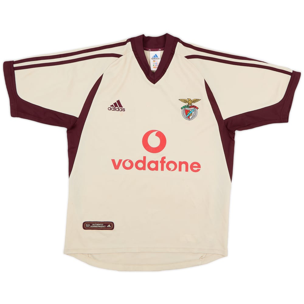 2001-02 Benfica Away Shirt - 8/10 - (M)