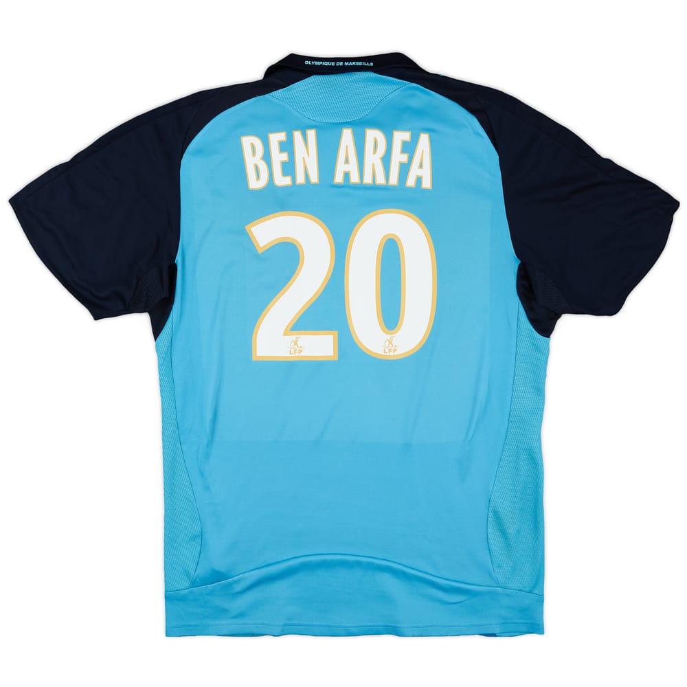 2008-09 Olympique Marseille Away Shirt Ben Arfa #20 - 5/10 - (XL)