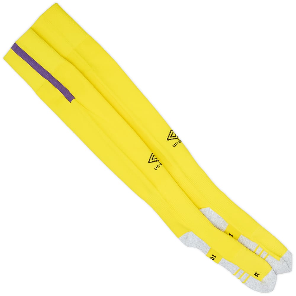 2019-20 Everton GK Socks (UK 7-9)