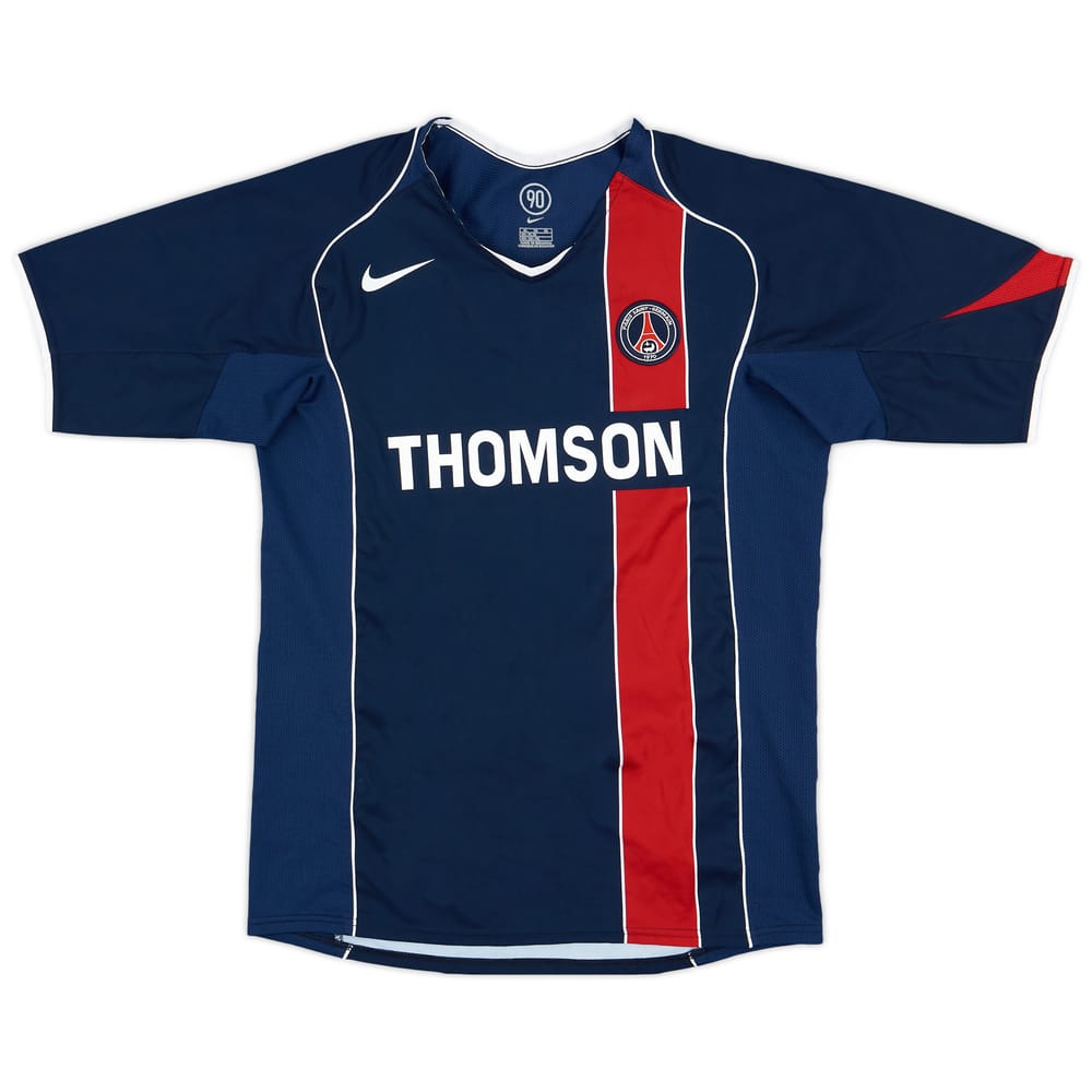 2004-05 Paris Saint-Germain Home Shirt - 8/10 - (XL.Boys)