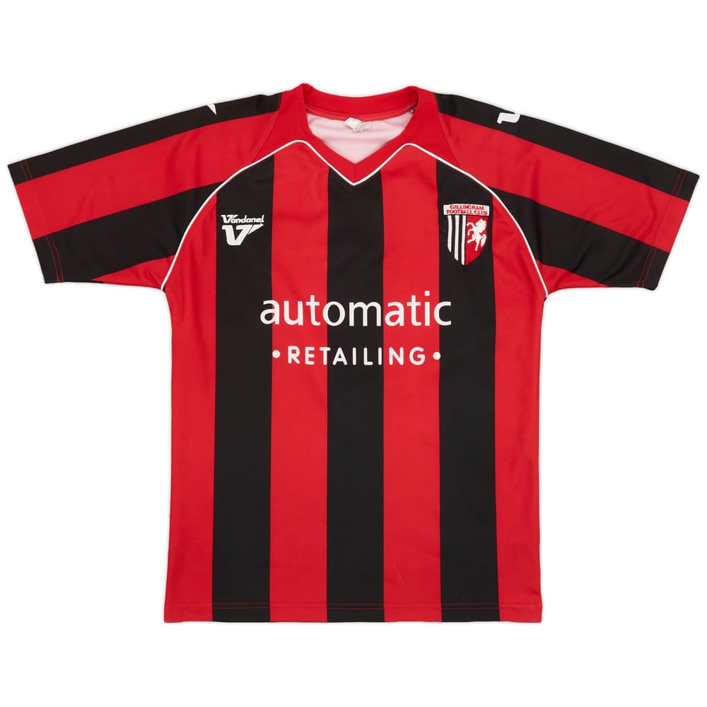 2010-11 Gillingham Away Shirt - 8/10 - (M)