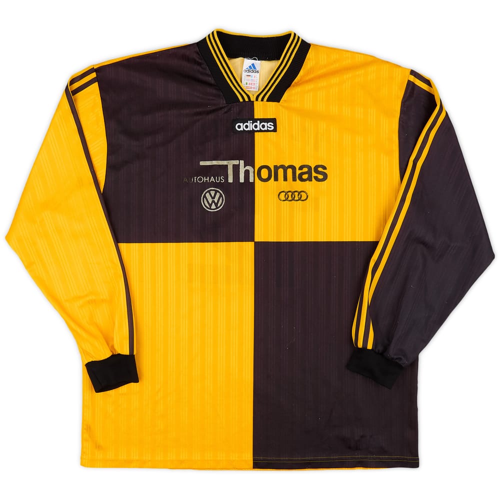 1990s adidas Template L/S Shirt #12 - 7/10 - (XL)