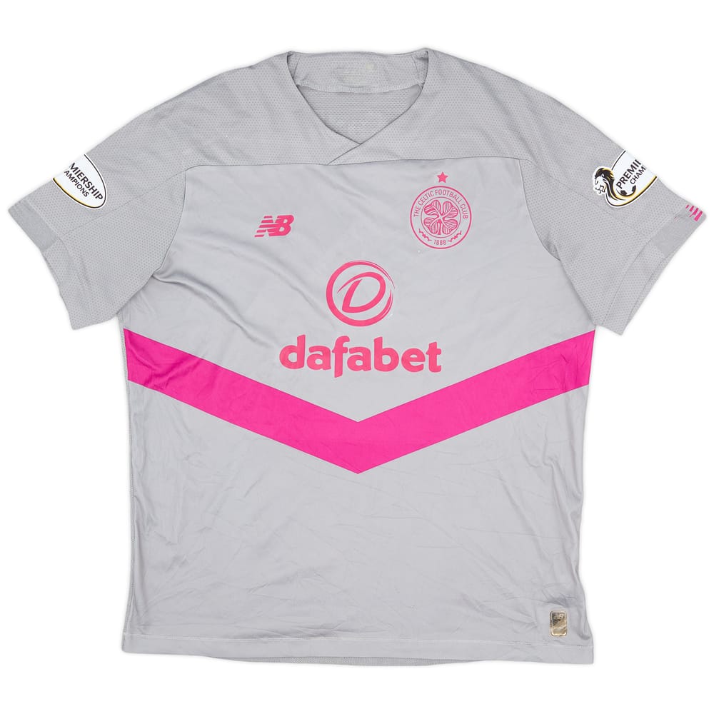 2019-20 Celtic Third Shirt - 6/10 - (XL)