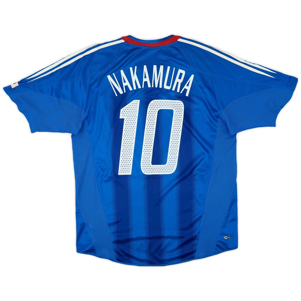 2004-06 Japan Home Shirt Nakamura #10 - 7/10 - (L)