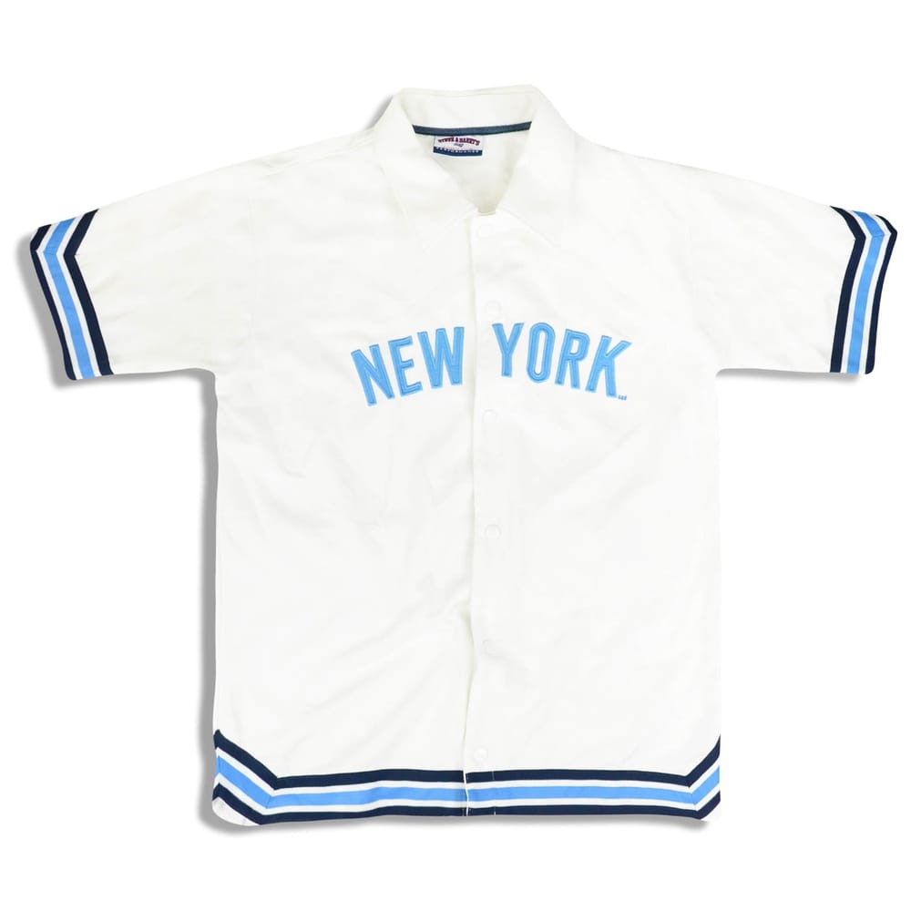 2000s New York Yankees Steve & Barry’S Baseball Jersey XL