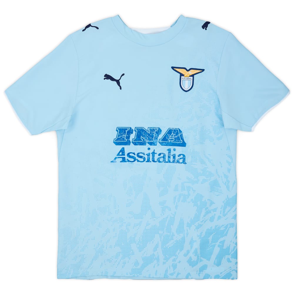 2006-07 Lazio Home Shirt - 5/10 - (S)