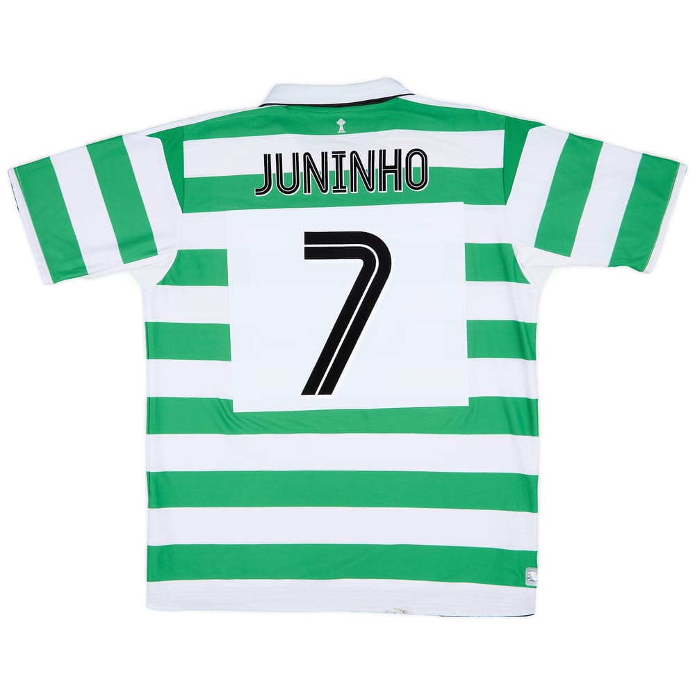 2004-05 Celtic Home Shirt Juninho #7 - 6/10 - (XL)