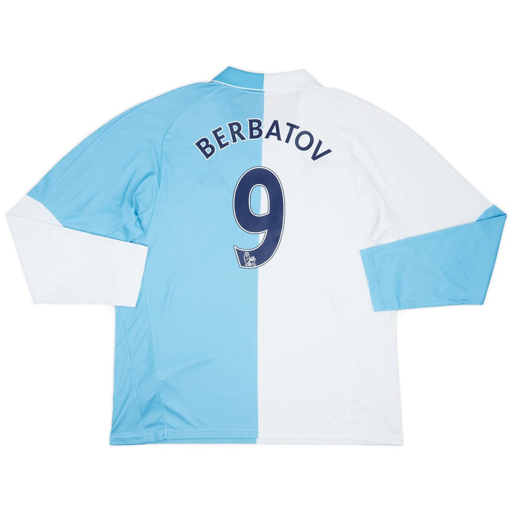 2007-08 Tottenham Special Edition 125th Anniversary L/S Shirt Berbatov #9 (XXL)