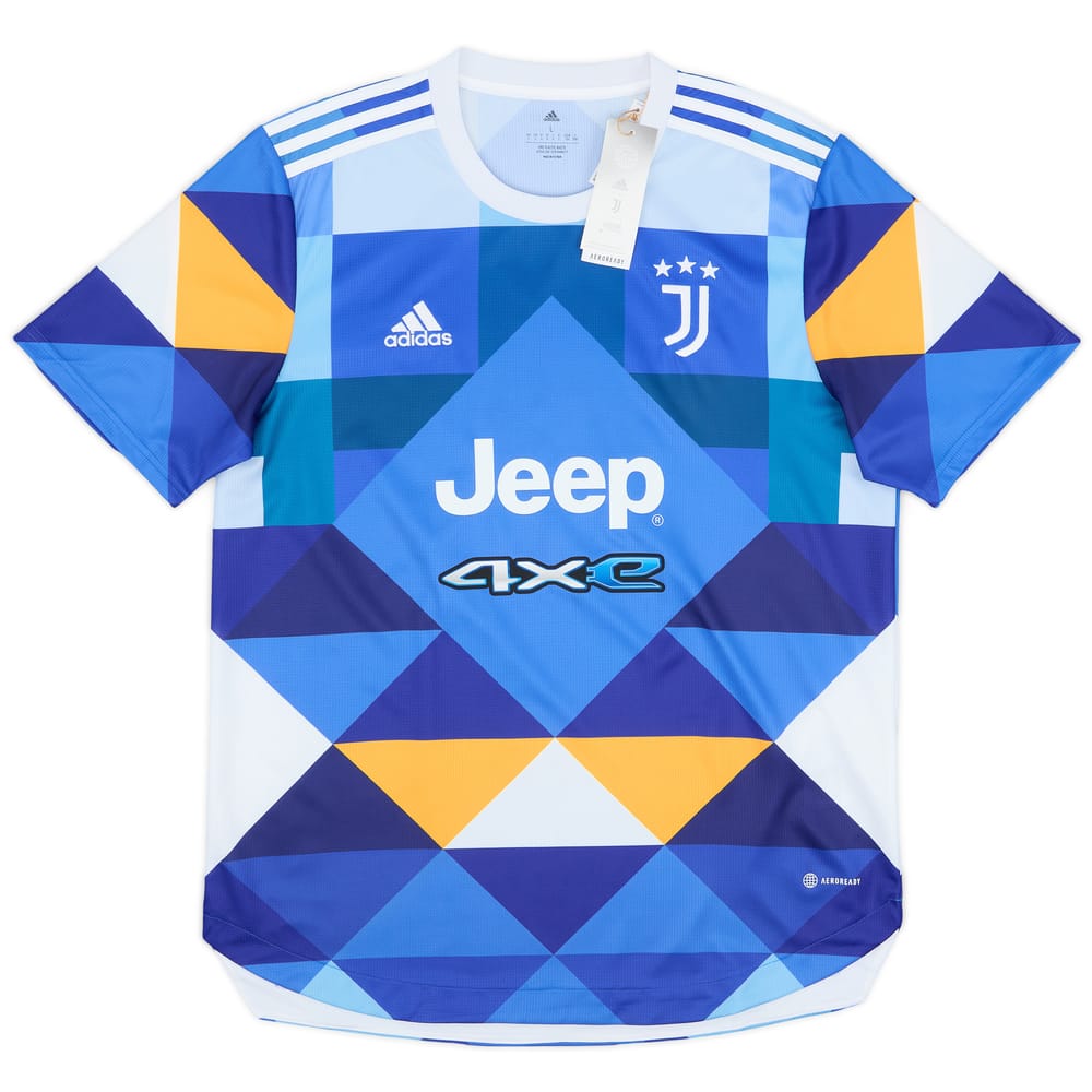 2021-22 Juventus Fourth Shirt