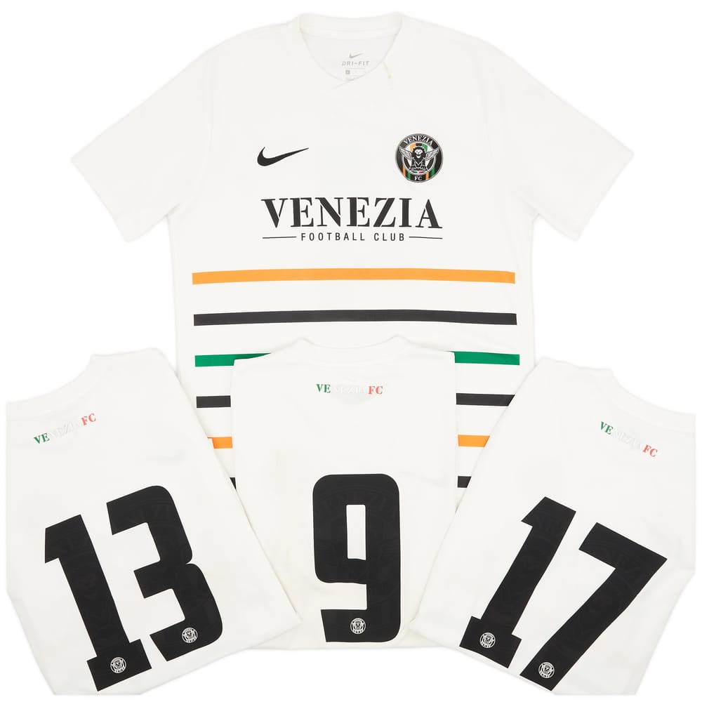 2018-19 Venezia Player Issue Away Shirt # - 5/10 - (L)