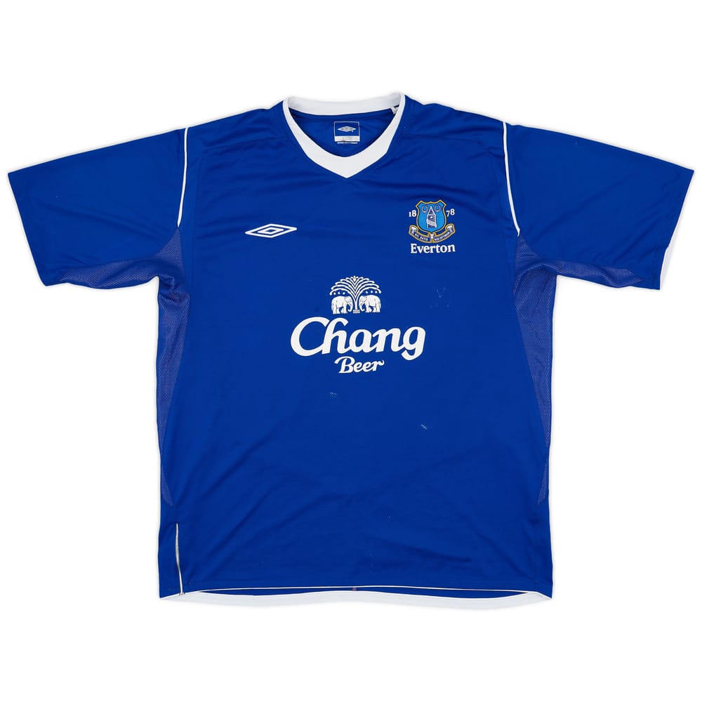 2004-05 Everton Home Shirt - 5/10 - (XL)