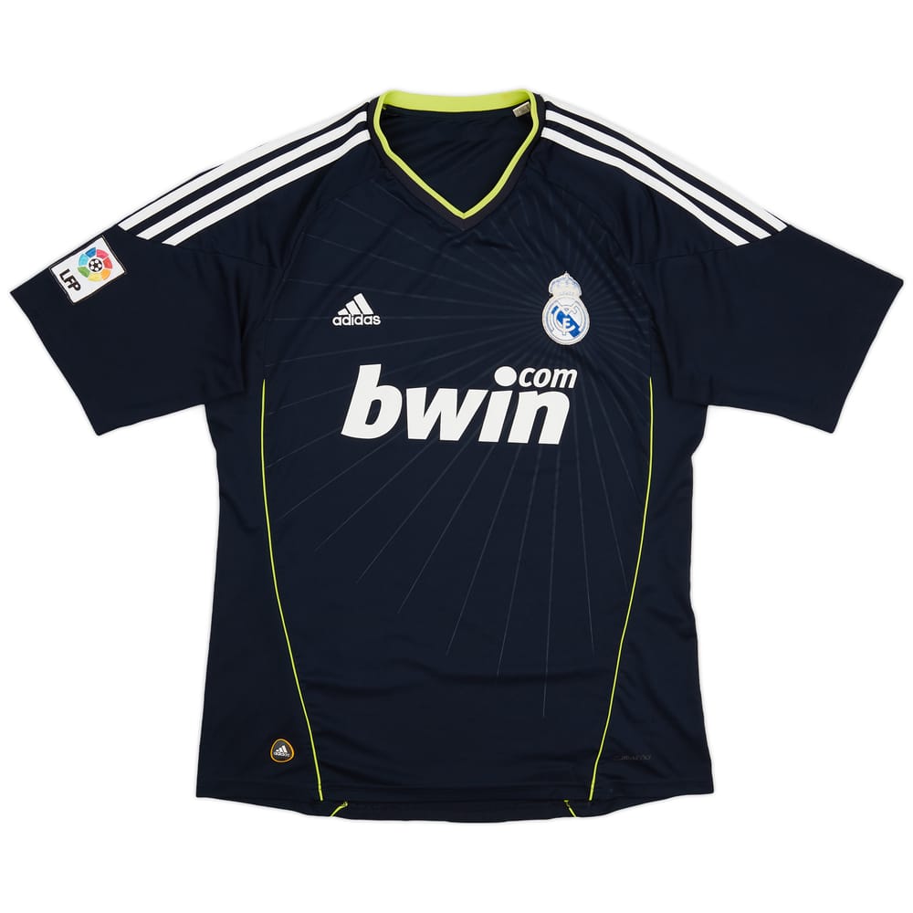 2010-11 Real Madrid Away Shirt - 5/10 - (L)