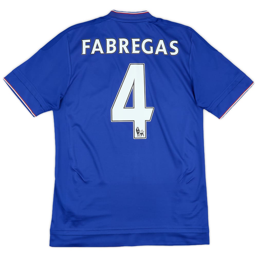 2015-16 Chelsea Home Shirt Fabregas #4 - 7/10 - (S)