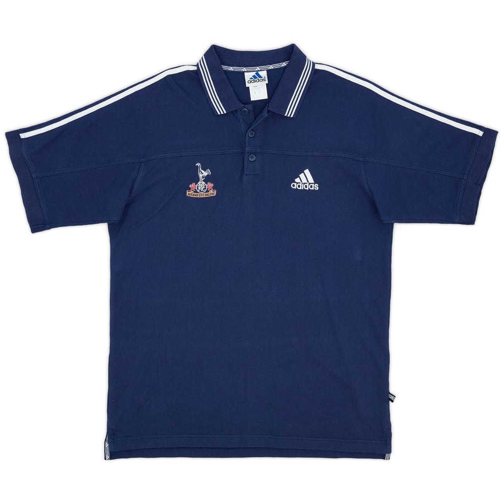 2000-01 Tottenham adidas Polo Shirt - 9/10 - (L)