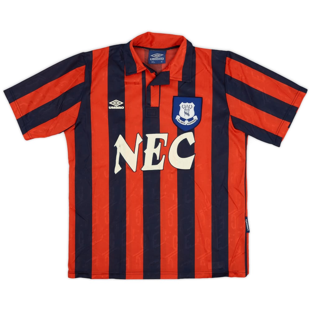 1992-94 Everton Away Shirt - 6/10 - (XL)