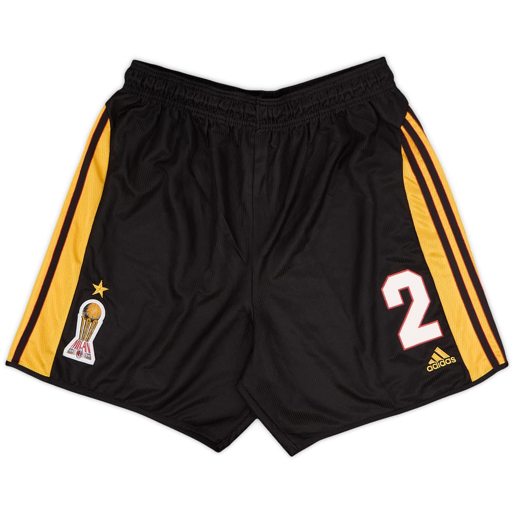 1999-00 AC Milan Player Issue Fourth Shorts #2 - 9/10 - (XL)