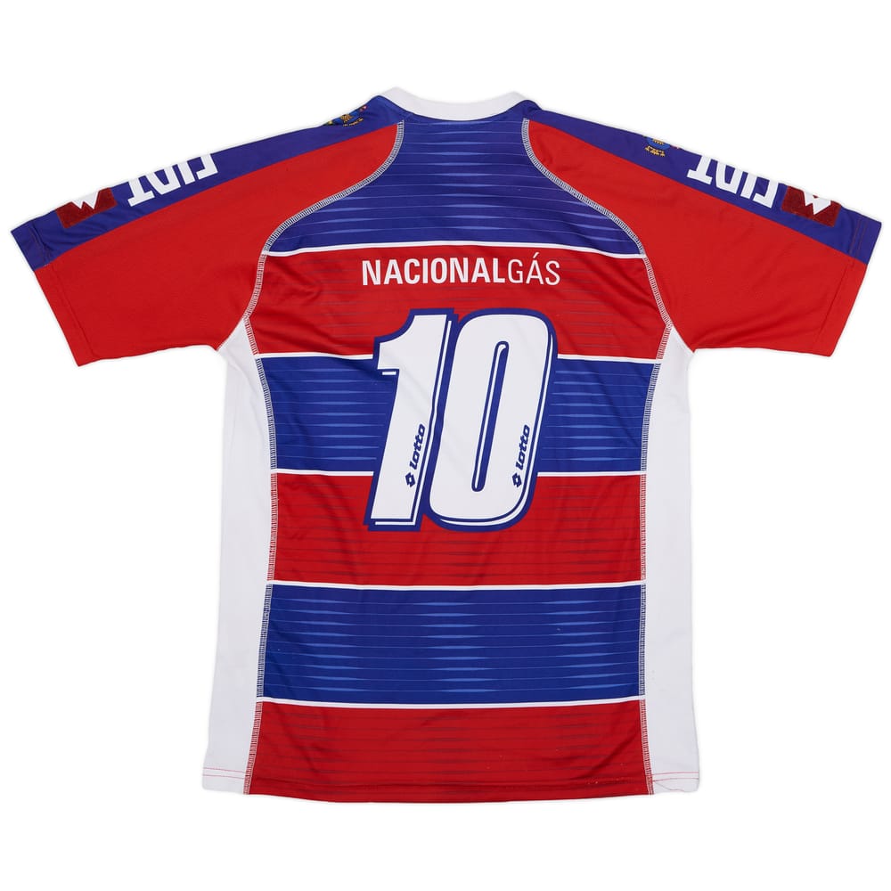 2009 Fortaleza Home Shirt #10 - 7/10 - (L)