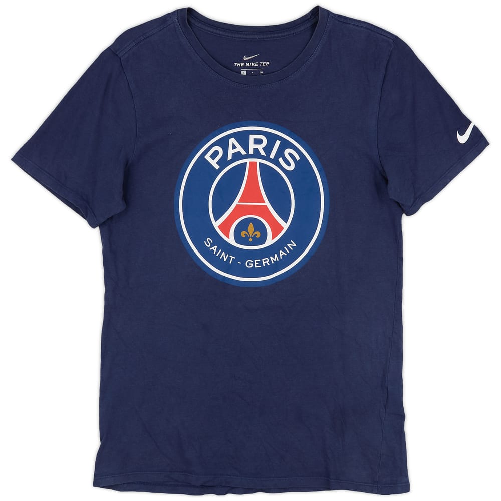 2018-19 Paris Saint-Germain Nike Cotton Tee - 8/10 - (S)